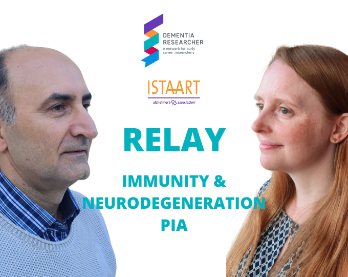 ISTAART Relay Podcast – Immunity and Neurodegeneration PIA