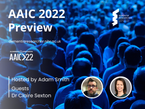 Podcast – AAIC 2022 Preview