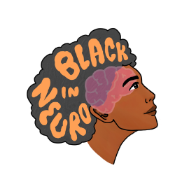 Black in Neuro Logo