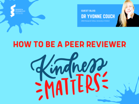 Blog – How to be a Peer Reviewer