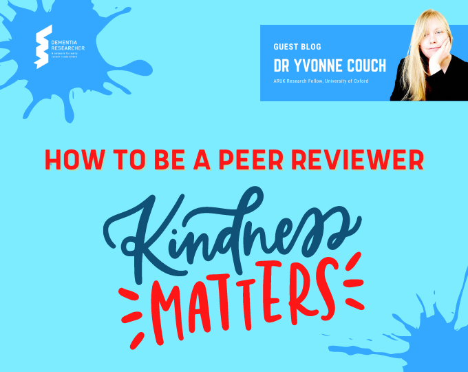 Blog – How to be a Peer Reviewer
