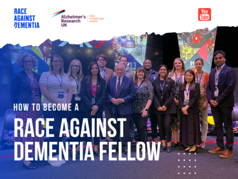 How to become a Race Against Dementia Fellow