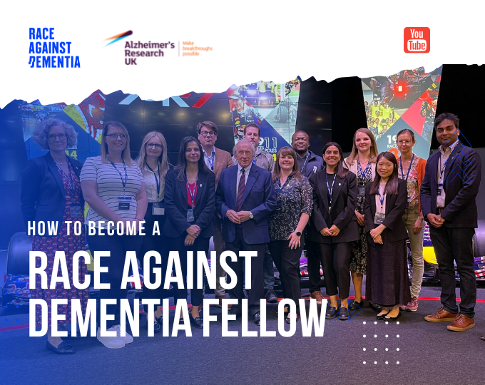 How to become a Race Against Dementia Fellow