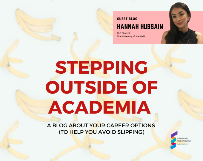 Guest Blog – Stepping outside of academia
