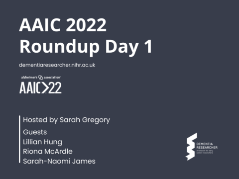 Podcast – AAIC 2022 Day One