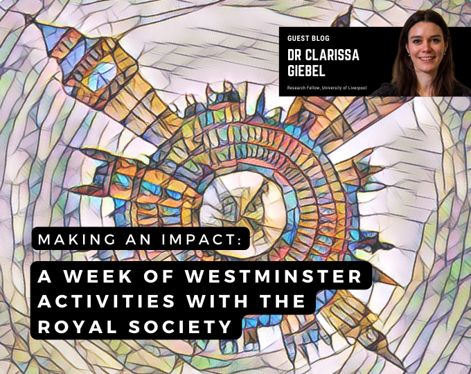 Blog – Making an impact: A week in Westminster with the Royal Society