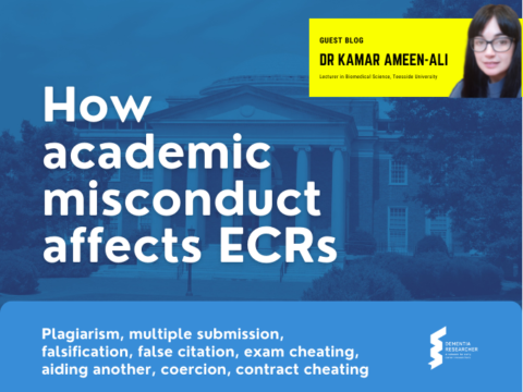 Blog – How academic misconduct affects ECRs