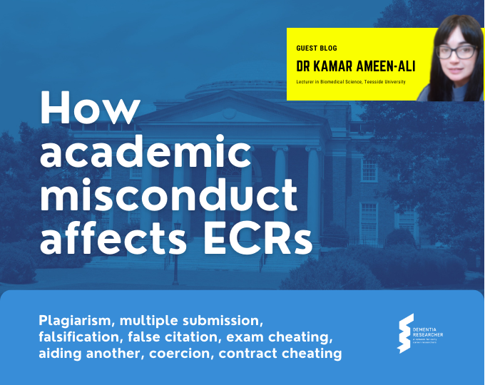 Blog – How academic misconduct affects ECRs