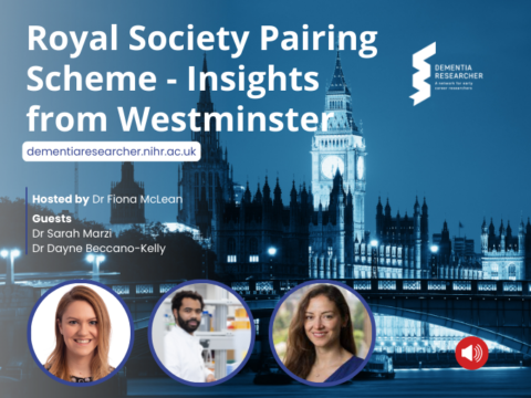 Podcast – Royal Society Pairing Scheme – Insights from Westminster