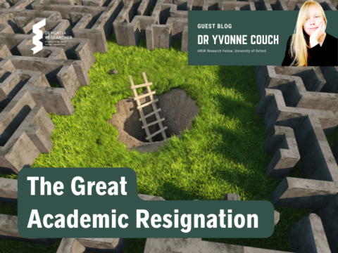 Guest Blog – The Great Academic Resignation