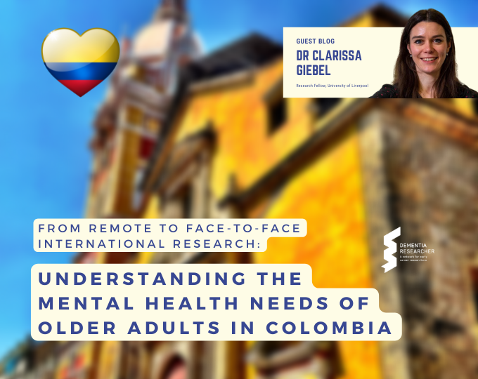 Blog – From remote to face-to-face International Research in Colombia
