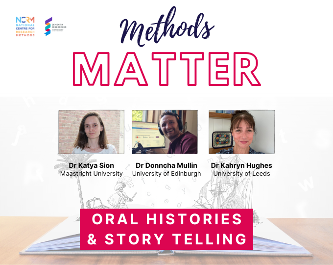 Methods Matter Podcast – Oral Histories & Story Telling