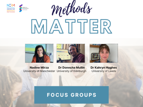 Methods Matter Podcast – Focus Groups