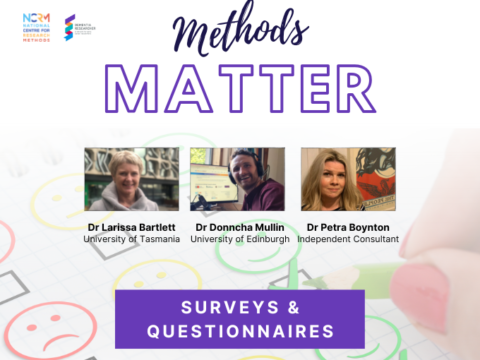 Methods Matter Podcast – Surveys & Questionnaires
