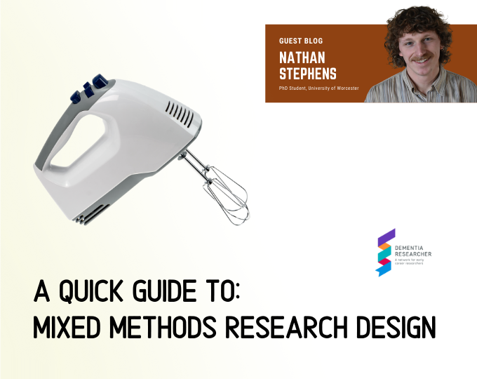Blog – A guide to Mixed Methods research design