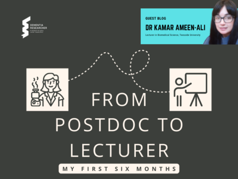 Blog – From postdoc to lecturer, my first six months