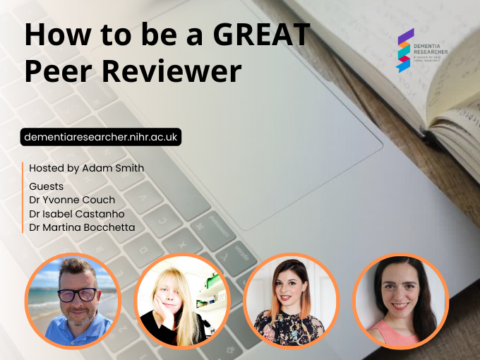Podcast – How to be a GREAT Peer Reviewer