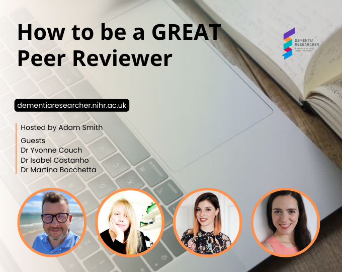 Podcast – How to be a GREAT Peer Reviewer