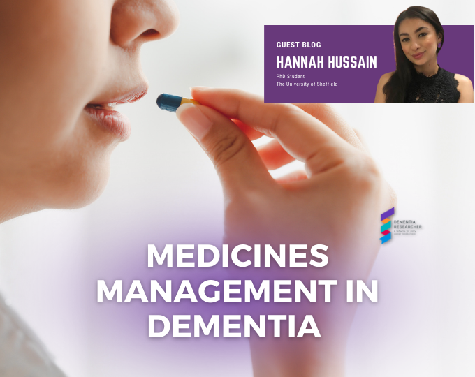 Blog – Medicines Management in Dementia