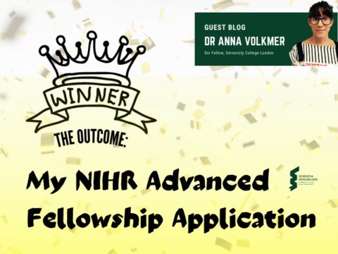 Blog – The outcome: My NIHR Advanced Fellowship App