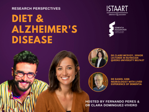 Podcast – Diet and Alzheimer’s Disease, ISTAART Research Perspectives