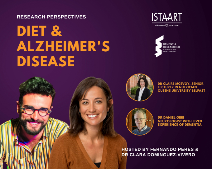 Podcast – Diet and Alzheimer’s Disease, ISTAART Research Perspectives