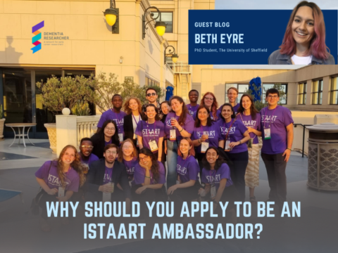 Blog – Why should you apply to be an ISTAART Ambassador?