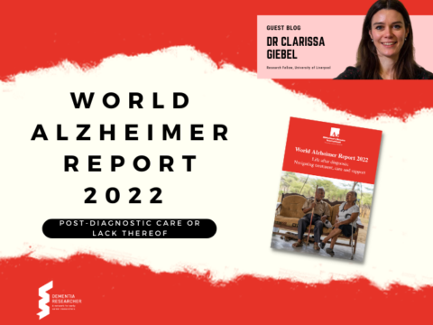 Blog – World Alzheimer Report 2022, Post-diagnostic care or lack thereof