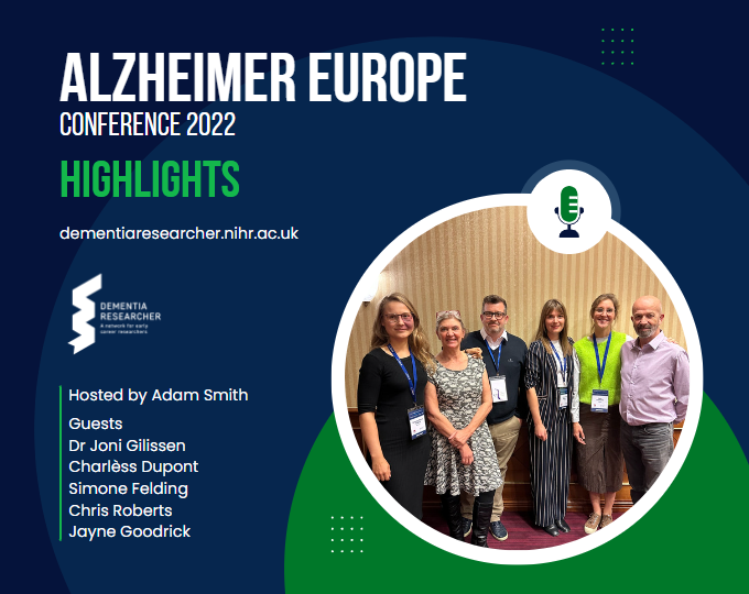 Podcast – Alzheimer Europe 2022 Conference Roundup