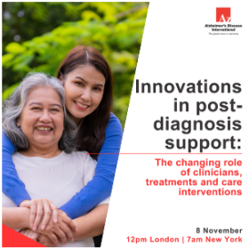 Innovations in post-diagnosis support