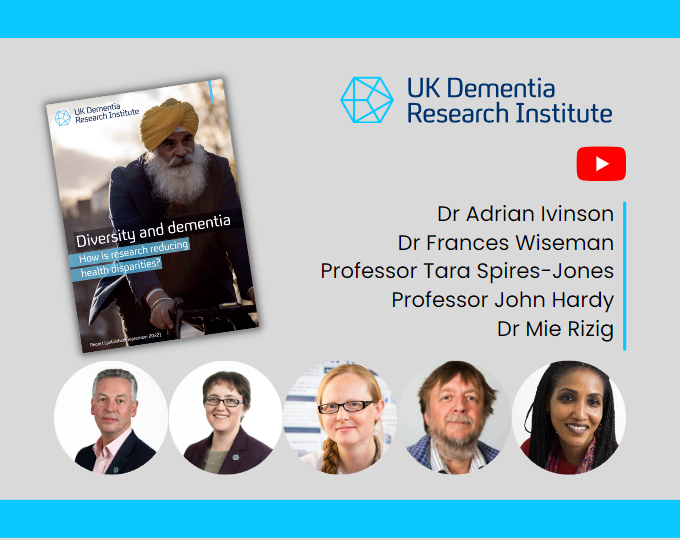 Diversity & Dementia: how is research bridging the gap?