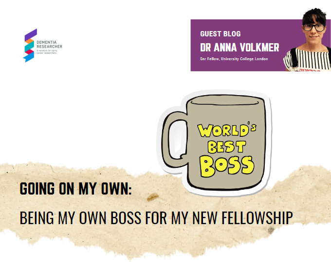 Blog – Going on my own: Being my own boss for my new fellowship