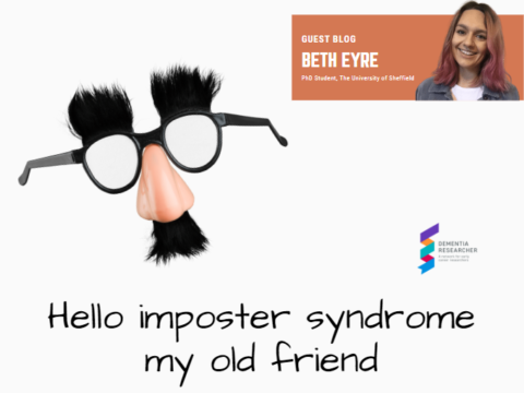 Guest Blog – Hello imposter syndrome my old friend