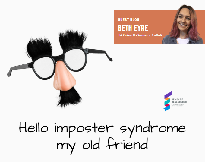 Blog – Hello imposter syndrome my old friend