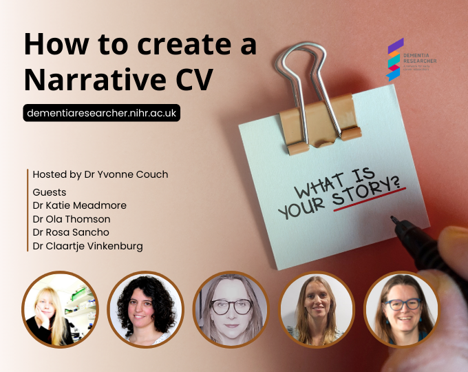 Podcast – How to create a Narrative CV