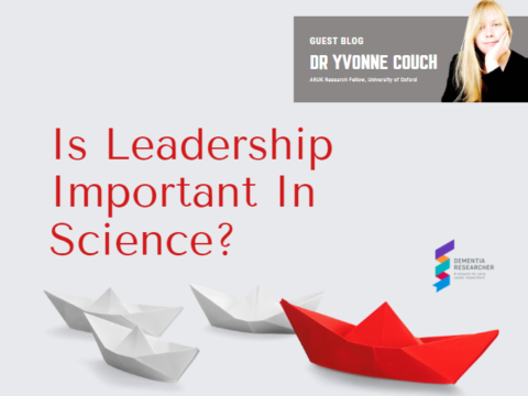 Blog – Is Leadership Important In Science?