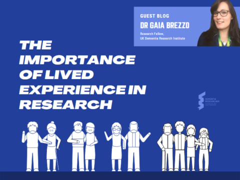 Blog – The importance of lived experience in research