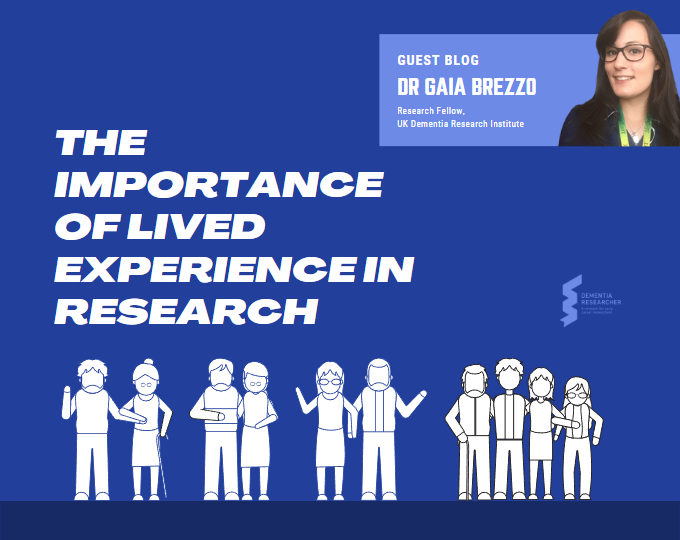 Blog – The importance of lived experience in research