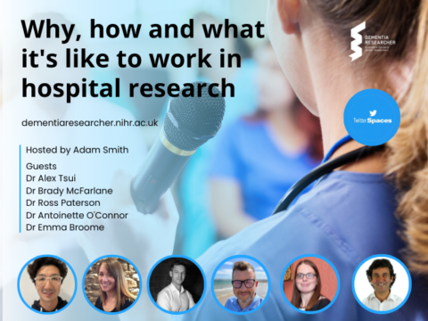 Podcast – Why, how and what it’s like to work in hospital research