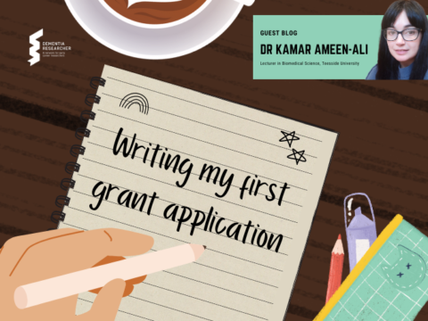Blog – Writing my first grant application