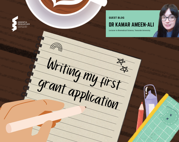 Blog – Writing my first grant application