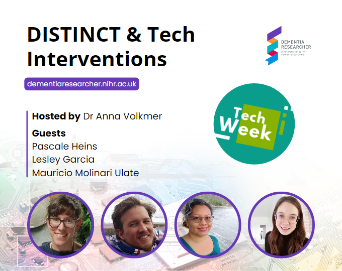 Podcast – DISTINCT & Tech Intervention Research