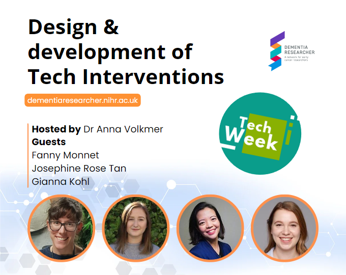 Podcast – Design & development of Tech Interventions