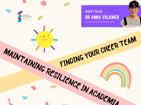 Blog – Finding your cheer team: Maintaining resilience in academia