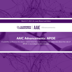 AAIC Advancements: APOE