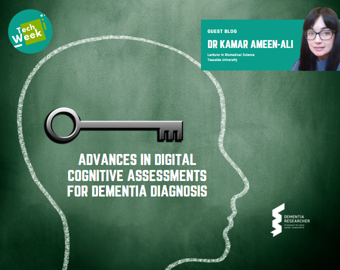 Guest Blog – Advances in digital cognitive assessments for dementia diagnosis