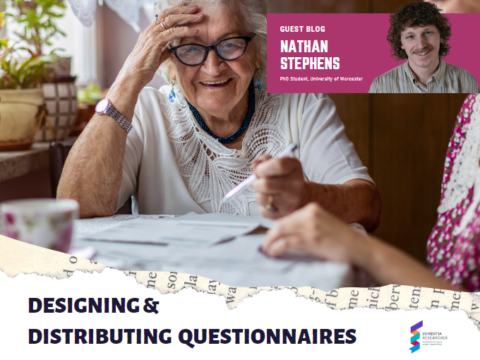 Blog – Designing and distributing questionnaires