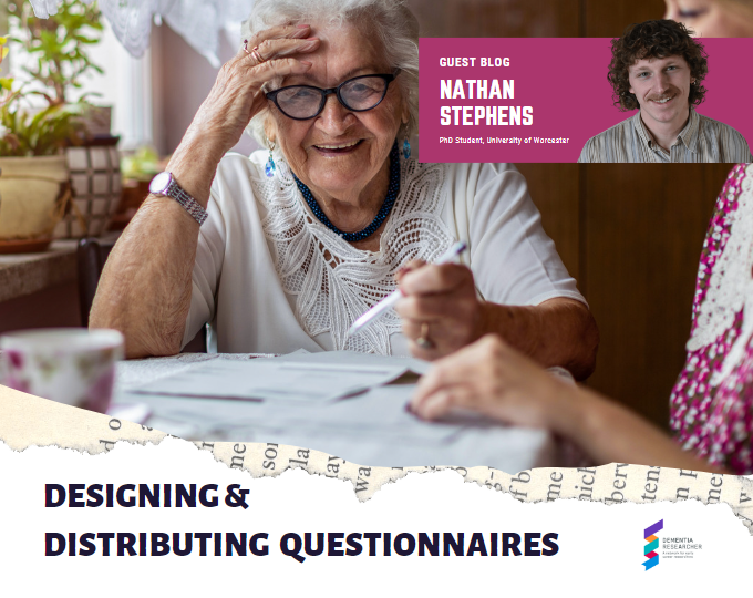 Blog – Designing and distributing questionnaires