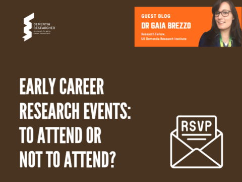 Blog – Early career research events: to attend or not to attend?