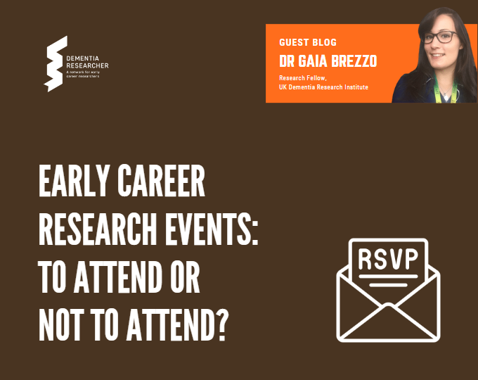 Blog – Early career research events: to attend or not to attend?